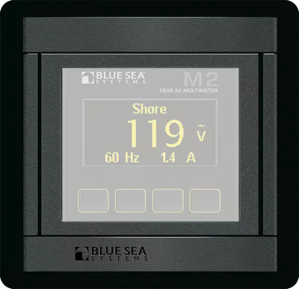 Blue Sea Systems Panel 360 M2 Meter Mounting - Kytkintaulut - 1525-BSS - 1