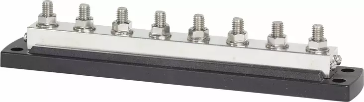 Blue Sea Systems PowerBar 8x3/8-16 Stud Terminal - Kytkentärimat - 2107-BSS - 1