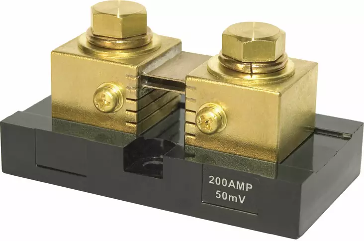 Blue Sea Systems Shunt 200A/50Mv - Virta-ja jännitemittarit - 9233-BSS - 1