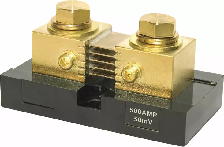 Blue Sea Systems Shunt 500 Amp/50 Mv - Virta-ja jännitemittarit - 8255-BSS - 1
