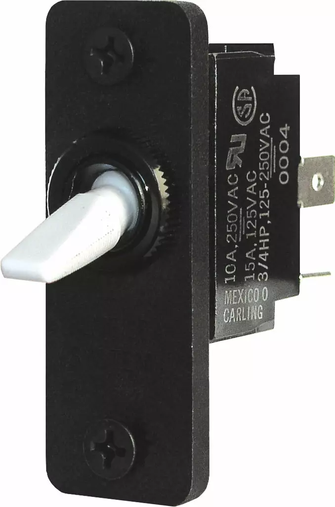Blue Sea Systems Switch Toggle SPDT On-Off-On - Vipukytkimet - 8206-BSS - 1