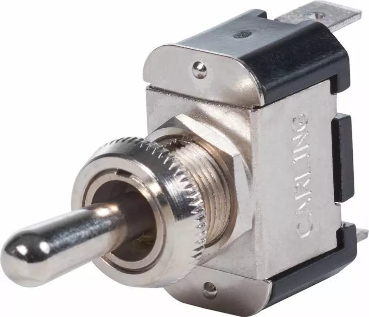 Blue Sea Systems Switch WD Toggle SPST (On)-Off-(On) - Vipukytkimet - 4154-BSS - 1