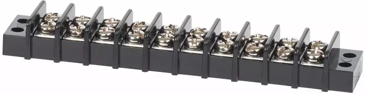 Blue Sea Systems Terminal Block/Independent 10 Circuits 20A - Kytkentärimat - 2410-BSS - 1