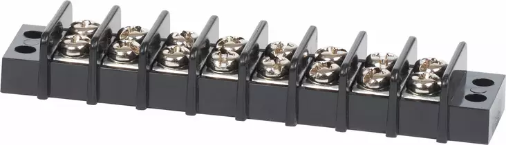 Blue Sea Systems Terminal Block/Independent 8 Circuits 20A - Kytkentärimat - 2408-BSS - 1