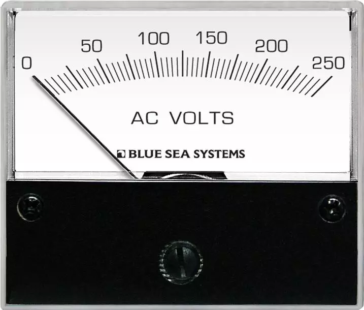 Blue Sea Systems Voltmeter AC 0–250V - Virta-ja jännitemittarit - 9354-BSS - 1
