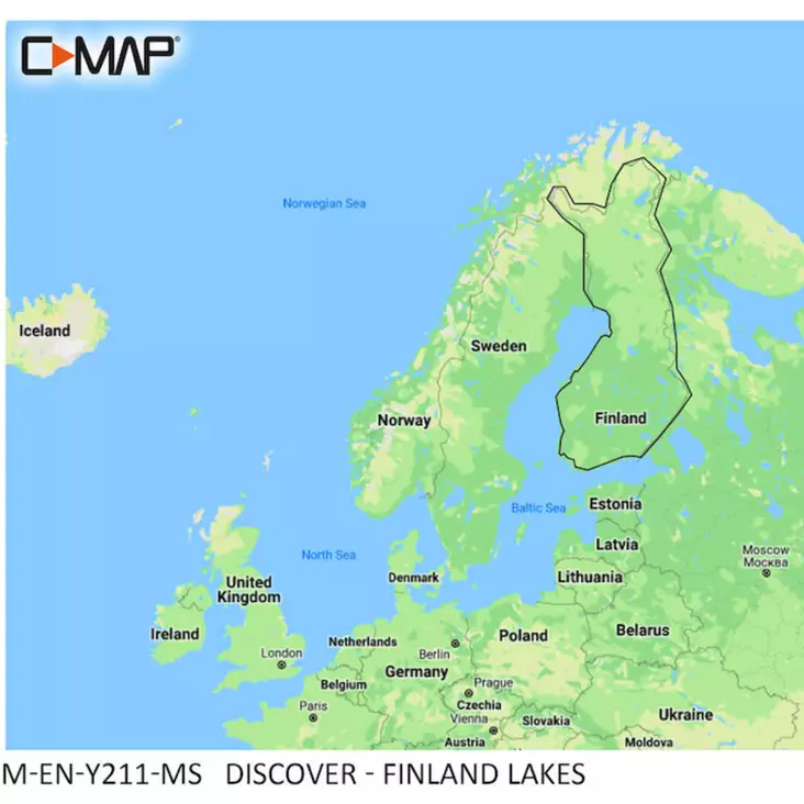 DISCOVER - Finland lakes - Cmap Discover - M-EN-Y211-MS - 1