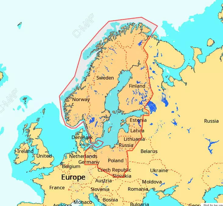 DISCOVER - Baltic Sea - Cmap Discover - M-EN-Y055-MS - 1