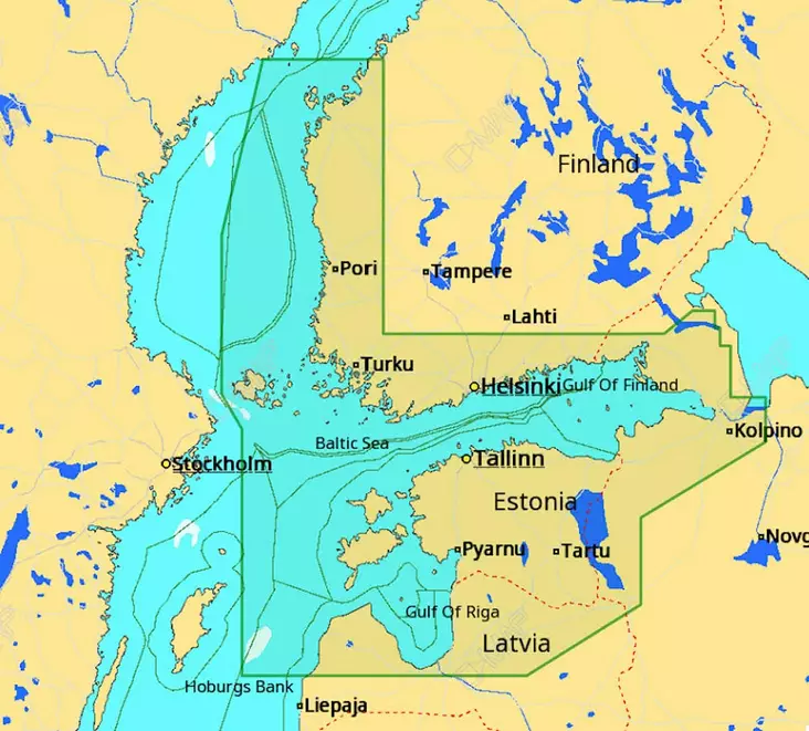 DISCOVER - Gulf of Finland & Åland Islands Archipelago - Cmap Discover - M-EN-Y212-MS - 1