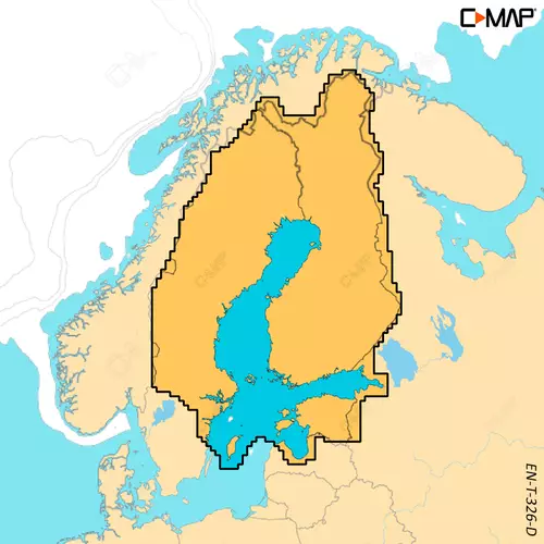 DISCOVER X - Finland Inland and Baltic Sea - Cmap Discover X - M-EN-T-326-D-MS - 1