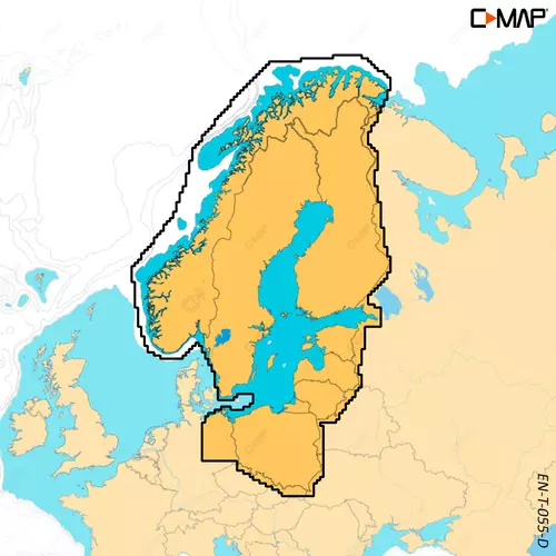 DISCOVER X - Sweden, Norway, Finland and Baltic Sea - Cmap Discover X - M-EN-T-055-D-MS - 1
