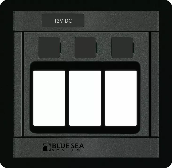 Paneli 360 Blank ML-Contura Switch - Kytkintaulut - 1520-BSS - 1