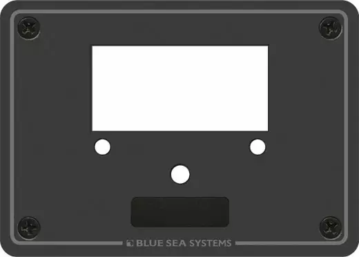 Panel Meter Blank Single - Virta-ja jännitemittarit - 8013-BSS - 1