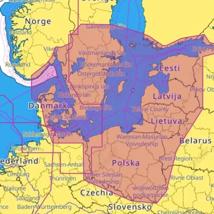 REVEAL - Baltic Sea - Cmap Reveal coastal - M-EN-Y299-MS - 1