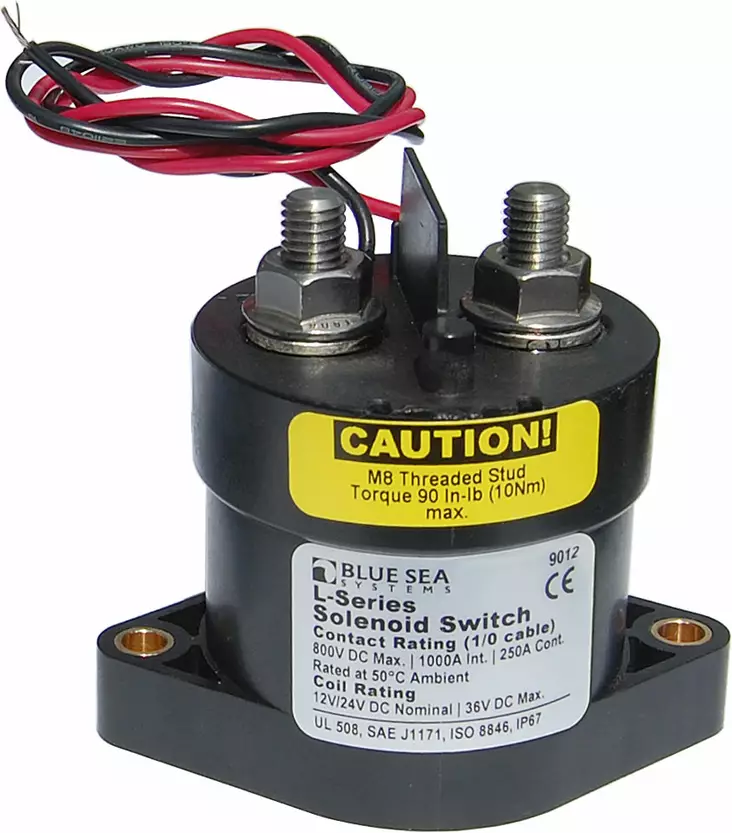 Sähköinen pääkytkin L-sarja 250A bulk - Sähköiset pääkytkimet - 9012B-BSS - 1