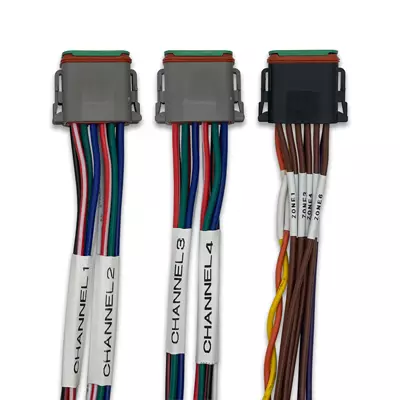 3x D Style Connectors for SCM-LC-N2K/PLUS - Shadow-Caster - SCM-LC-HARNESS-KIT - 1
