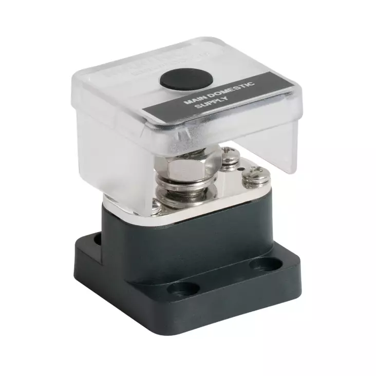 BEP Insulated Studs Pro Installer Single 1x10mm With Power Tapping Plate 4x4mm Terminal Screws - Kytkentäpultit - IST-10MM-1SPT - 1