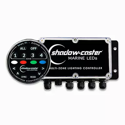 ZC Remote & Multi-Zone Lighting Controller - Shadow-Caster - SCM-ZC-KIT - 1
