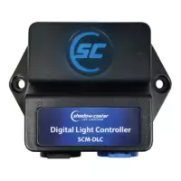 Digital LED Controller with Shadow-NET interface 5V - Shadow-Caster Hallintamoduulit - SCM-DLC-5V - 1