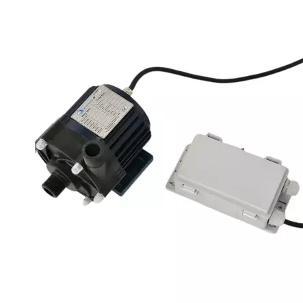 Magneettinen BLDC kiertovesipumppu 48VDC, max 66.000 BTU/h - - GEN001PUMOP48V - 1