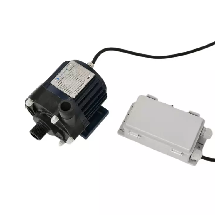 Magneettinen BLDC kiertovesipumppu 12VDC, max 16.000 BTU/h - - 007002PUMOP12V - 1