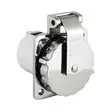 Marinco 16A Easy Lock Inlet Stainless Steel with Enclosure OEM - Maasähköliitännät - 303SSEL-BX - 1