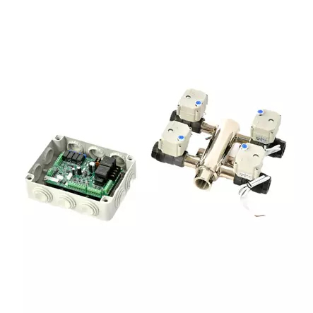 GEN 01 Efficient Flow AC controller + PCB-hallintalaite - - GEN001GRUECHY - 1