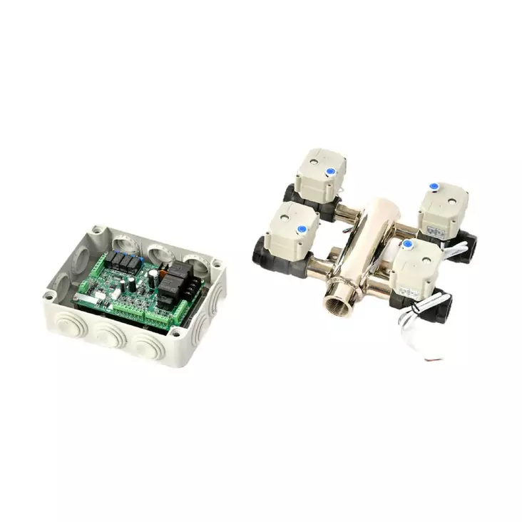 GEN 02 Efficient Flow AC controller + PCB-hallintalaite - - GEN002GRUECHY - 1
